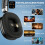 Mpow MPOW Wireless Bluetooth 6.0 Over Ear Headphones Speaker Touch Screen Earphones 11