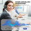 Mpow MPOW Bluetooth 5.3 Headset Wireless Headphones Mic for Trucker Office PC Calling 7