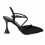(42, Black) Strappy Heels Size 34-43 4
