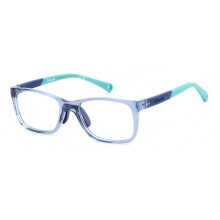 Óculos de Vista Polaroid Kids PLD D835 46/16/125 Azul Estrutura de Poliamida KIDS PLD D835