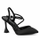 (37, Black) Strappy Heels Size 34-43 3