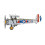 Airfix Airfix A40101 Legends - Douglas Bader - Triple Pack 1:48 Model Kit 2