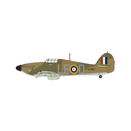 Airfix Airfix A40101 Legends - Douglas Bader - Triple Pack 1:48 Model Kit 2