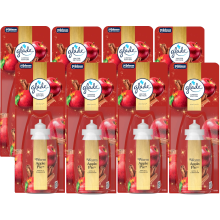 8 x Glade Sense and Spray Refill 18ml - Warm Apple Pie