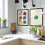 IKEA FISKBO Frame with Poster 40x50 cm-2 pack 3
