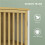 Bamboo-Blend Retro Cut-Out Under Sink Cabinet 8