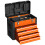4 Drawers Large Toolbox - Orange 1