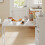 SoBuy Foldable Kitchen Island with Breakfast Bar 7