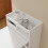 SoBuy Foldable Kitchen Island with Breakfast Bar 4