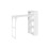 SoBuy Foldable Kitchen Island with Breakfast Bar 1
