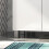 Bathroom Cabinet Freestanding Storage Unit High Gloss With Drawer 5