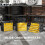 4 Drawers Large Toolbox - Yellow 8