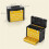 4 Drawers Large Toolbox - Yellow 5