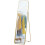 40 x 160 cm Rectangular Full Length Mirror - Gold Tone 2
