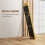 40 x 160 cm Rectangular Full Length Mirror - Gold Tone 8