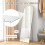 162cm Aluminium Frame Standing Mirror - Gold 7