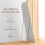 162cm Aluminium Frame Standing Mirror - Gold 8