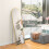 162cm Aluminium Frame Standing Mirror - Gold 4