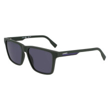 Óculos de Sol Lacoste L6039S 57/16/145 Verde fosco Bio inj-g820 MAN L6039S