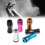 (Silver)6 Farben Drip Tip Verbinder Mundstück Aluminium Zigarette Stoß Filter Werkzeug 6
