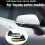 Car Rearview Mirror Turn Signal Light LED Dynamic Indicator Lights for  Alphard Vellfire Highlander Wildlander 7