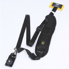 Ceinture de transport pour appareil photo antidérapante réglable sangle confort coussin néoprène