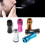 (Black)6 Farben Drip Tip Verbinder Mundstück Aluminium Zigarette Stoß Filter Werkzeug 4