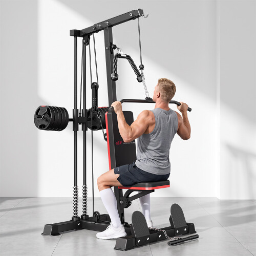 Multi Gym Cable Machine Home Gym Strength Training Station 1