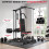 Multi Gym Cable Machine Home Gym Strength Training Station 3