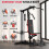 Multi Gym Cable Machine Home Gym Strength Training Station 10