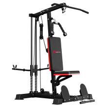 Multi Gym Cable Machine Home Gym Strength Training Station