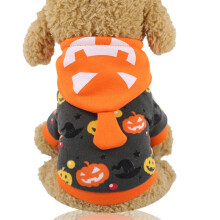 Cute Halloween Devil Costume for Dogs Cats Pet Cosplay Party Outfit,S