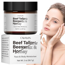 Beef Tallow Beeswax & Honey Cream Deep Moisturizing Skin Repair Balm