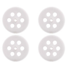 2X RC Toy Helicopter Upgrade C138 Main Gear Kit for RC ERA C138 Bell 206 1:33 RC Toy Helicopter Parts