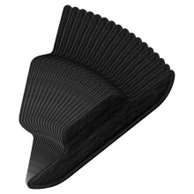 100 Stuks Zweet Liner Wegwerp Baseballpet en Kledingkraag Zweetbescherming Liner Mannen Vrouwen Wegwerp Absorberende Band