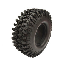 20 Stücke1,9 Zoll Gummi Reifen 1,9 Rad Reifen 108X40mm Für 1/10 Rc Crawler Trx4 Axial Scx10 90046 Axi03007
