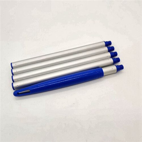 2X Pool Landing Net Pool Cleaning with Telescopic Pole Leaf Skimmer Net Leaf Net Scoop Leaves 2