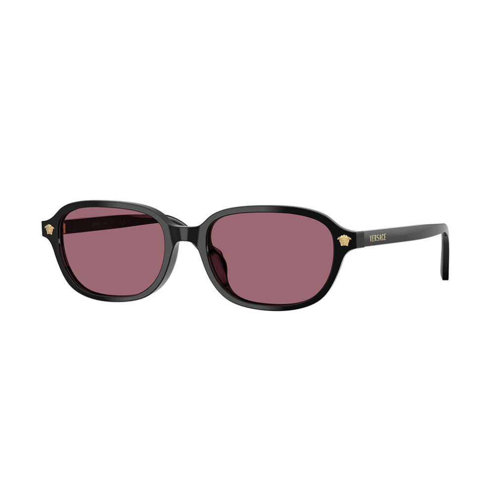 Versace Pillow Sunglasses - Female - Sunglasses - Black - 53 Mm - Accessories - Image 5