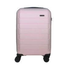 (26in x 47.5cm, Pastel Pink) Linea Turin Travel Suitcase Set