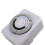 US Plug, 4Pcs 24-Hour Outlet Timer with 2 Grounded Outlets,Programmable Timer for Electrical Outlets,30-Minute Intervals 8