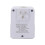 US Plug, 4Pcs 24-Hour Outlet Timer with 2 Grounded Outlets,Programmable Timer for Electrical Outlets,30-Minute Intervals 4