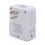 US Plug, 4Pcs 24-Hour Outlet Timer with 2 Grounded Outlets,Programmable Timer for Electrical Outlets,30-Minute Intervals 5