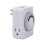 US Plug, 4Pcs 24-Hour Outlet Timer with 2 Grounded Outlets,Programmable Timer for Electrical Outlets,30-Minute Intervals 3