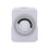 US Plug, 4Pcs 24-Hour Outlet Timer with 2 Grounded Outlets,Programmable Timer for Electrical Outlets,30-Minute Intervals 6