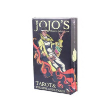 Jo Jos Tarot Cards Deck With Artwork For Fantasy Fans And Hobbyists Divination