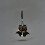 (Style K)Cat Cute Plush Doll Pendant With Rainbow Scarf Car Backpack Accessories Decor 4