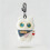(Style K)Cat Cute Plush Doll Pendant With Rainbow Scarf Car Backpack Accessories Decor 6