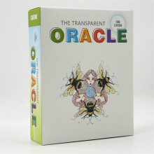 Transparent Oracle 3d Holographic Card Set For Collectors And Gaming Tabletop