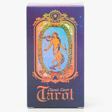 Waite Tarot Deck With Premium Paper Material For Emotional Development And Entertainment