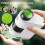 (Green)Educational Childrens Microscope Mobile Phone Clamp Handson Activities Science 2